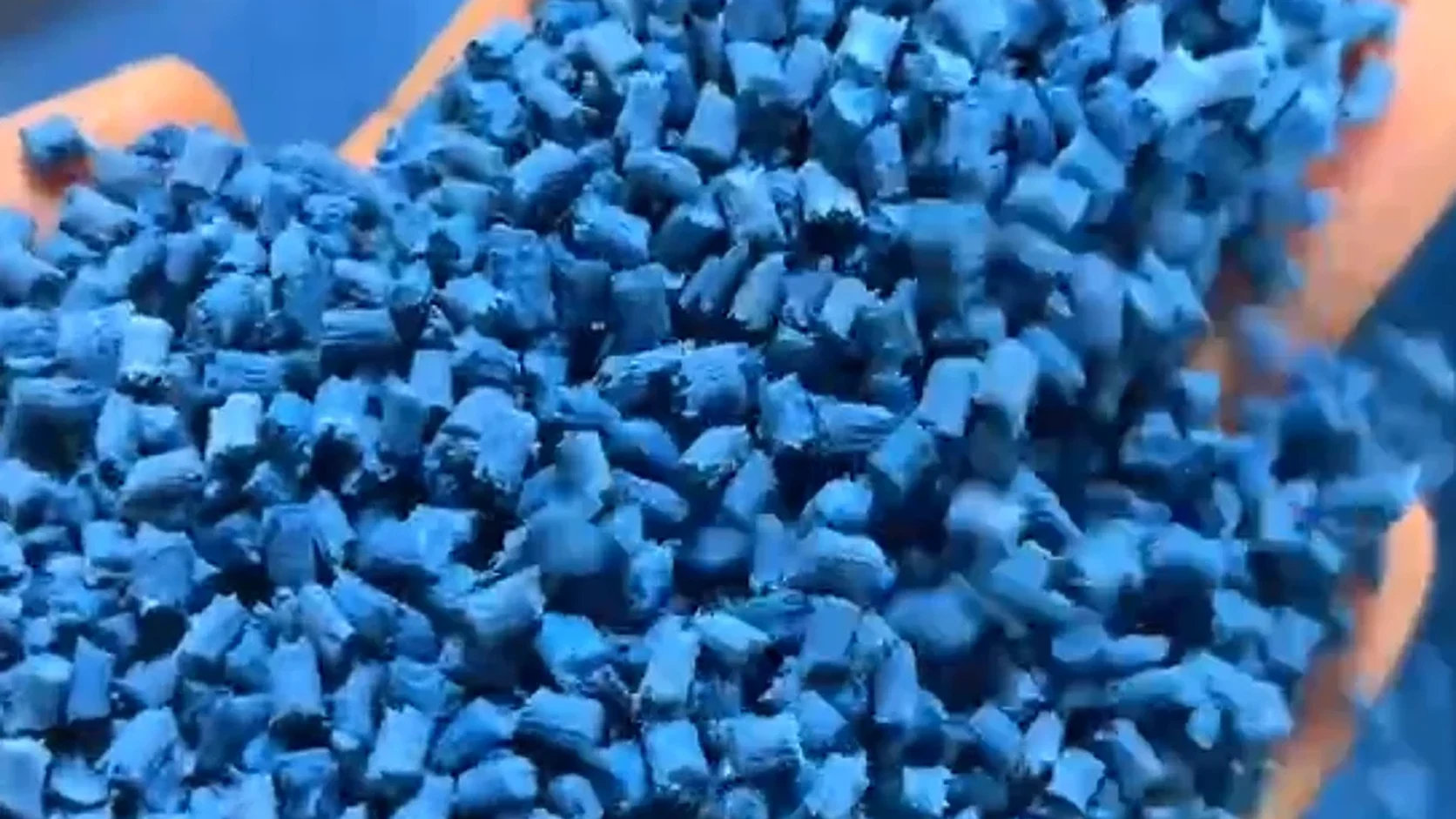 用于彩色电气外壳改性材料的蓝色 DGK-PA6 KJD789R-G30F 颗粒