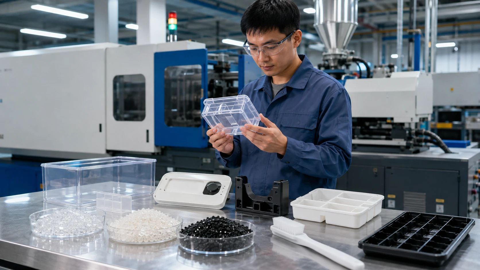 消费品中的抗静电塑料:应用和生产要点