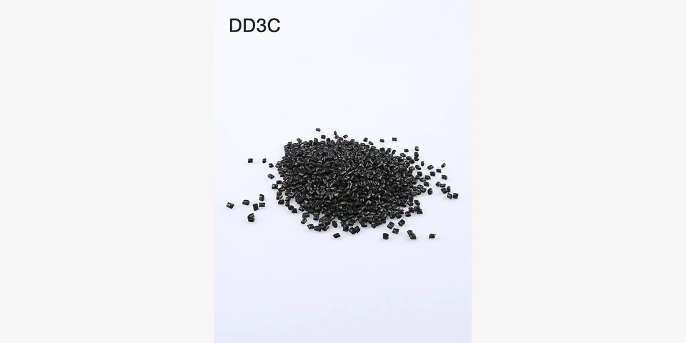 用作石墨导电改性材料参考的 DGK-ABS DD3C 石墨导电 ABS 黑色颗粒的本地产品图片